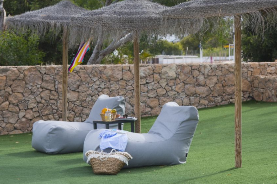 High quality design outdoor bean bag