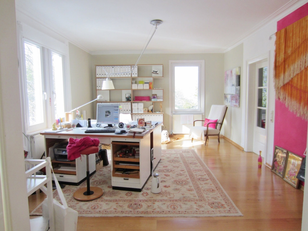 Interior designer for apartments Regine Fischer
