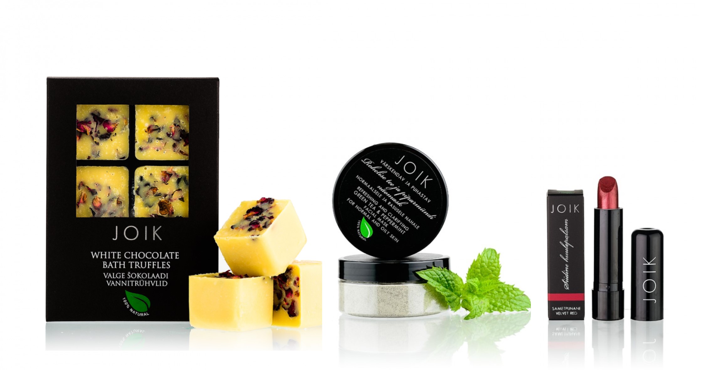 Joik Estonia natural cosmetics