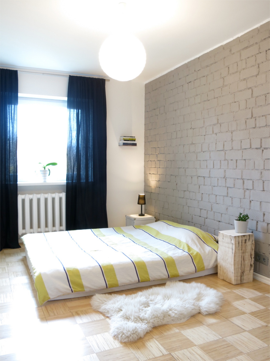 Layered bedroom