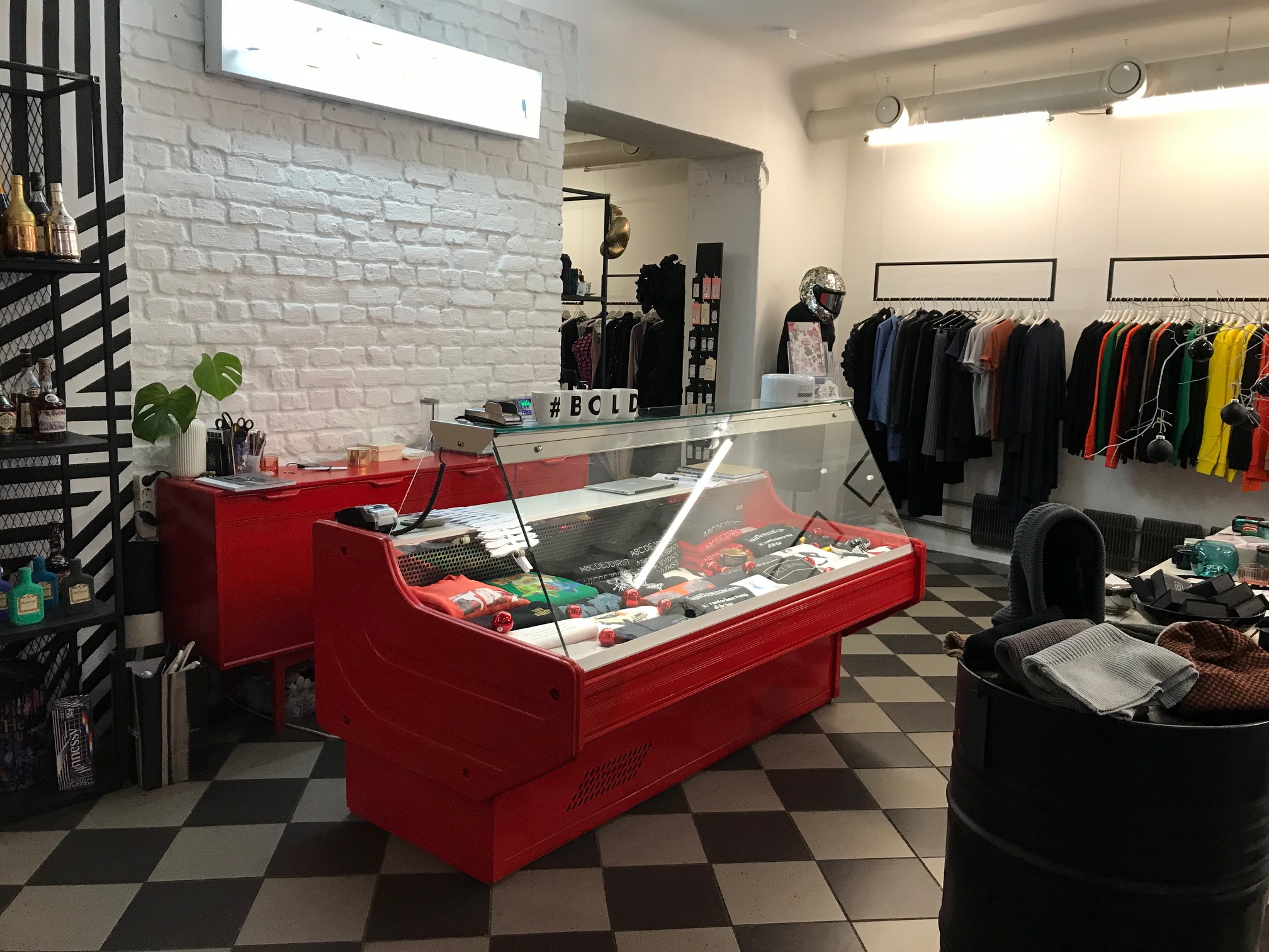 Bold Concept Store Riga, Latvia