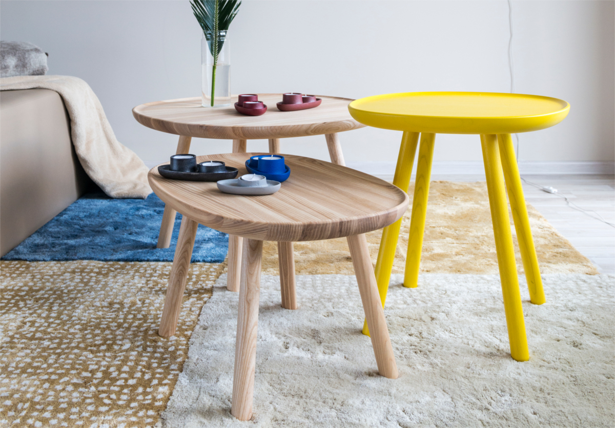 Coffee tables for small spaces
