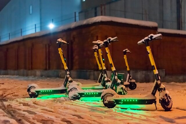 electric scooters
