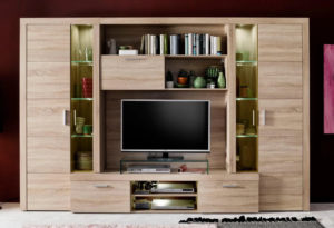 Hello wall unit! Individual furniture is trendy