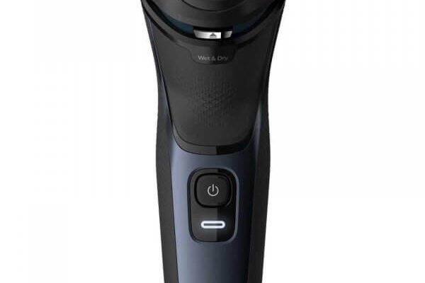 Philips S313451 Shaver, Battery, Shaving Head with 3 Blades Dark Blue