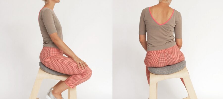 Muista ergonomic office stool
