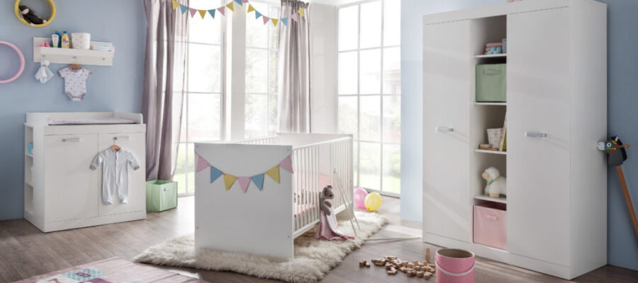 Setting up a baby room: when?