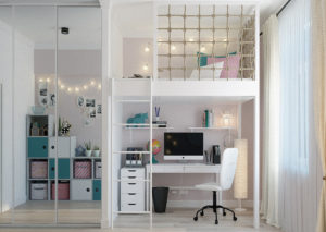 Tips for furnishing small rooms | Install cheaply