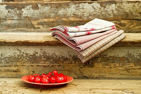 Scandinavian design kitchen towels