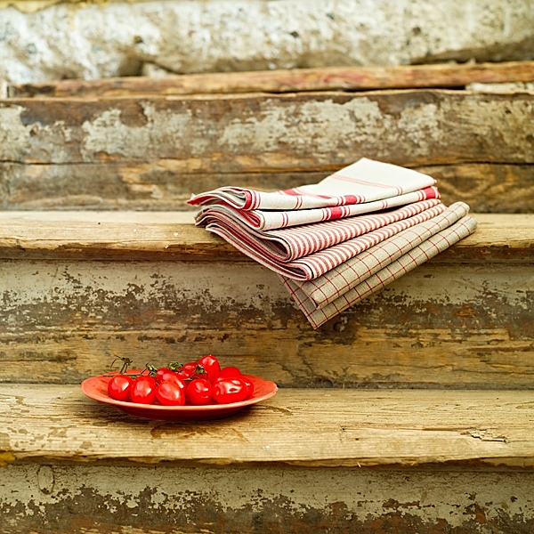Scandinavian design kitchen towels