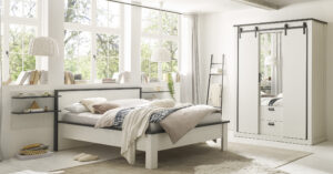 White furniture: what color of the walls? The best mix of colors for elegant environments